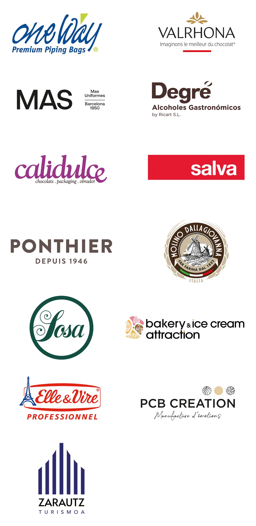 Sponsors Concurso a la Mejor Pasta de Té Edición VII